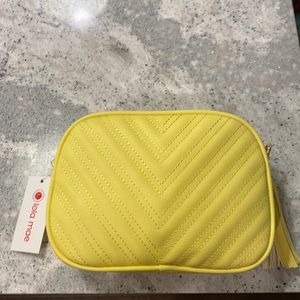 Lola Mae quilted crossbody purse